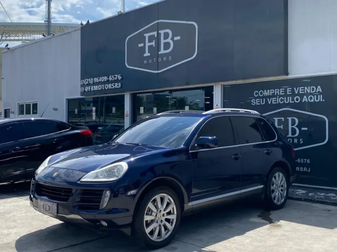Porsche Cayenne S 4.5/4.8 2008
