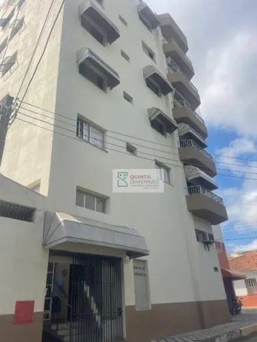 Apartamento com 2 dormitórios e 2 salas à venda - Centro - Lorena/SP