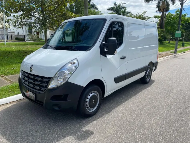 Renault Master 2.3 DCI Furgão 16V Diesel 2021