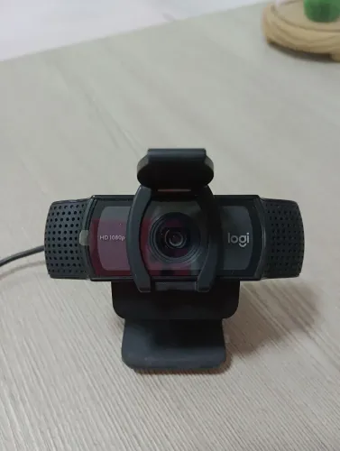 Webcam Full HD Logitech 1080p