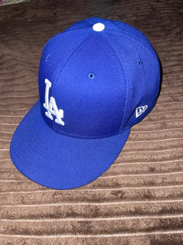 Boné 59fifty new era jackie robinson LA DODGERS tam. 7/3-8 azul royal
