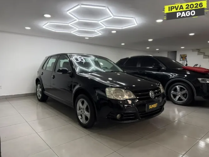 Volkswagen Golf Sportline 1.6 MI Total Flex 8V 4P 2008