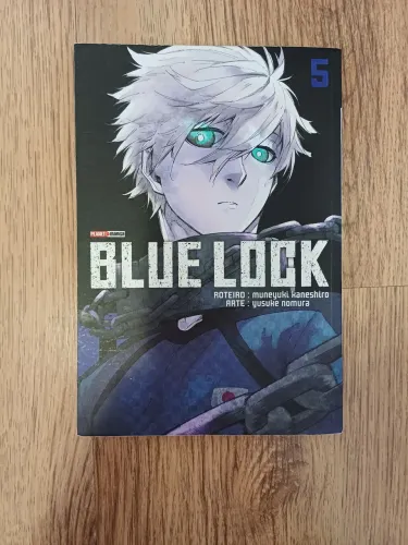 Blue Lock Vol. 5 - Mangá