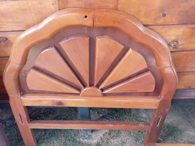 Cama para reforma, a desapego.