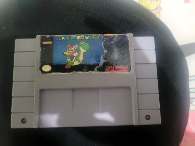 Cartucho super Nintendo l