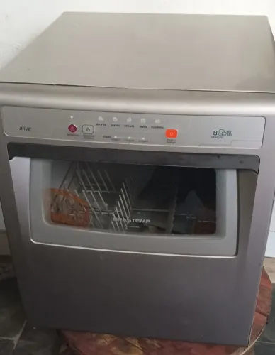 Lava louças Brastemp Ative 8