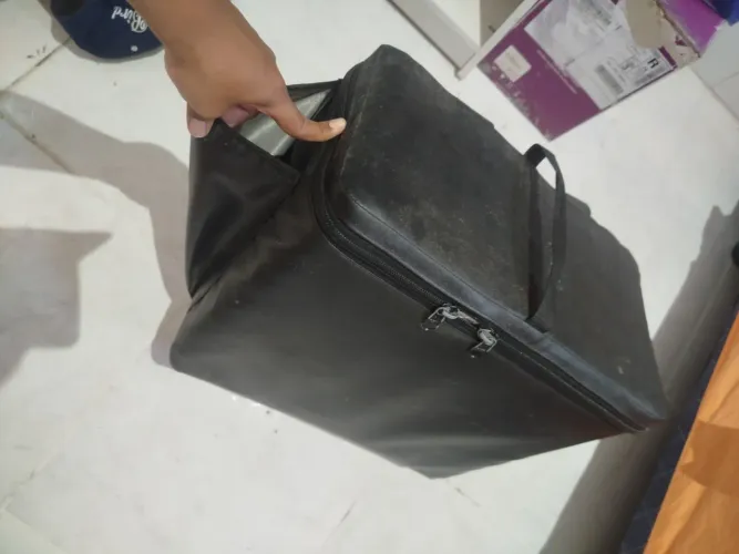 Bag de lona, capota