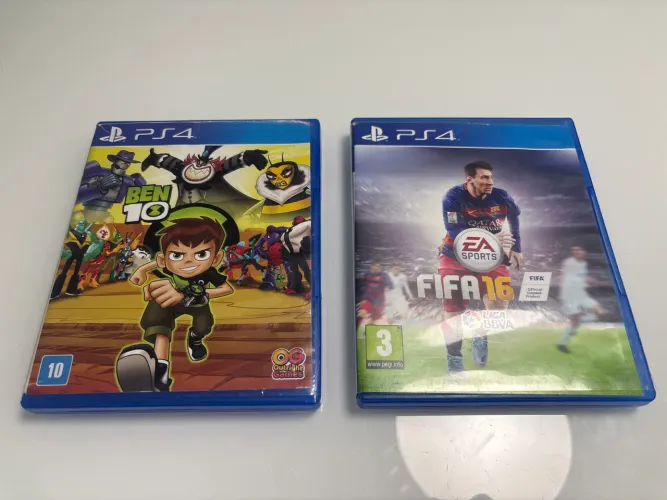 Jogos PS4 FIFA 16 / BEN10