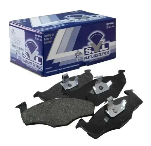 Pastilha Dianteira Para Nissan 200 Sx 1.8 Turbo 82-88 
