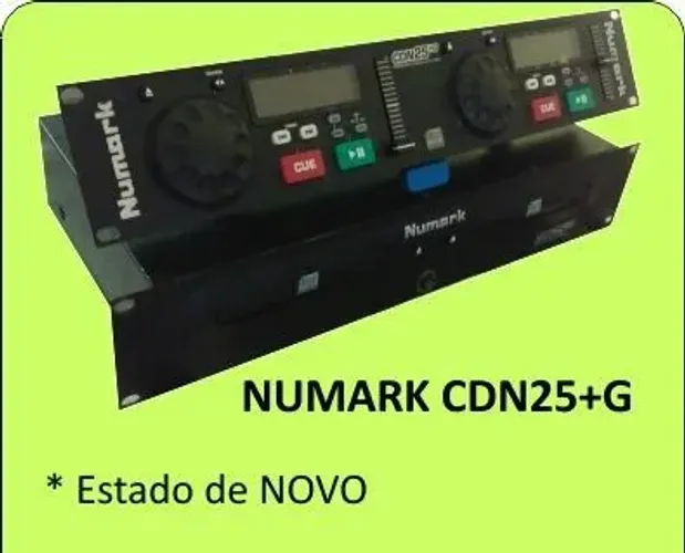 CD player duplo NUMARK CDN25+G