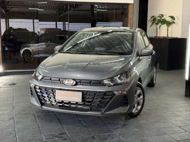 Hyundai HB20 Comfort 1.0 Flex 12V Mec. 2025