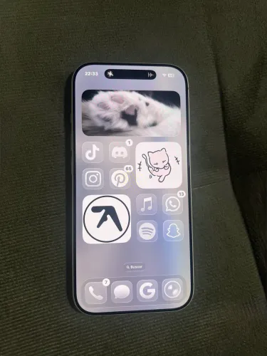 iPhone 17 BRANCO RECONDICIONADO EXCELENTE ESTADO! | LEIA A DESCRIÇÃO.