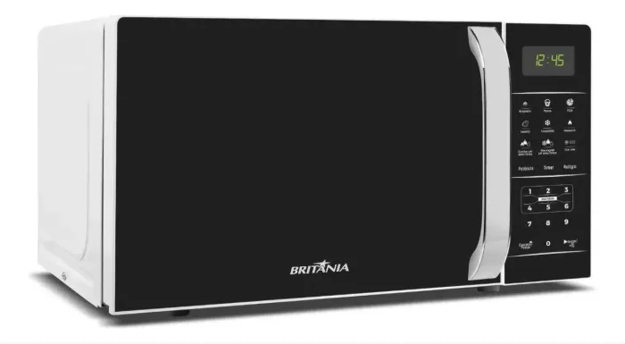 Micro-Ondas Britânia 20L (Caixa Lacrada)