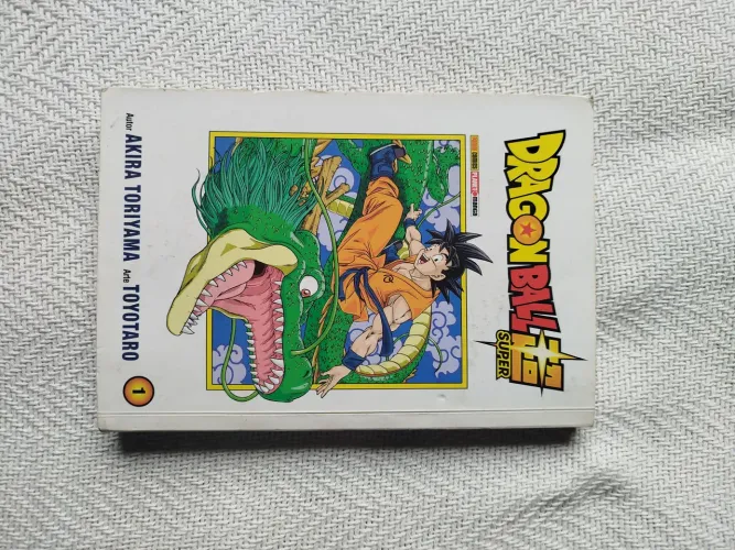 Combo 6 em livros, Dragon ball super