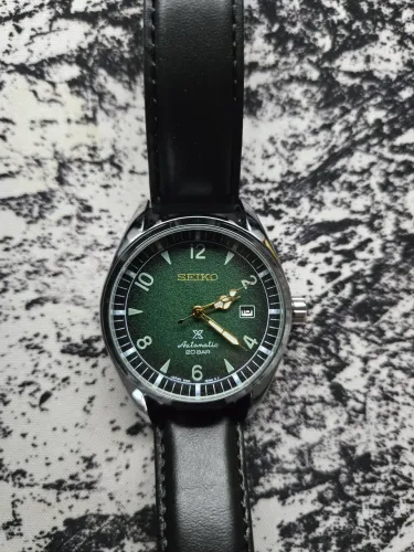 Relógio Seiko tipo baby alpinist