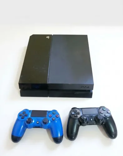 Ps4 500gb 2 controles