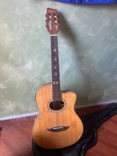 Violão Clássico Giannini Performance Gnf-3 Usado