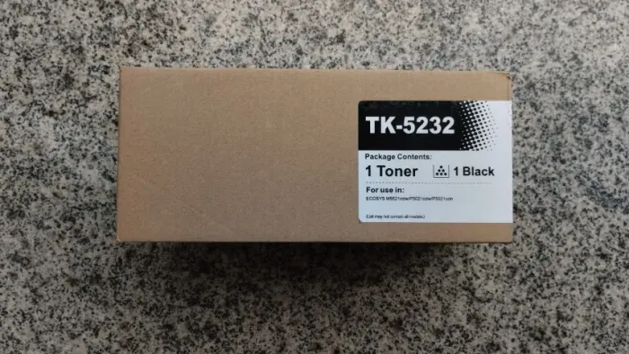 Toner TK-5232 Preto para Kyocera M5521 P5021