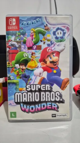 SUPER MARIO WONDER NINTENDO SWITCH