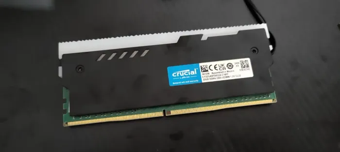 MEMORIA RAM DDR4 32 GB CRUCIAL