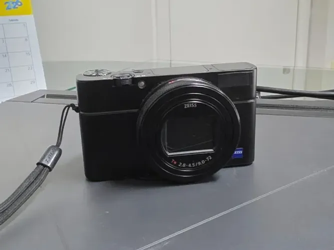 SONY RX100 VII - EXCELENTE ESTADO | POUQUÍSSIMO USO