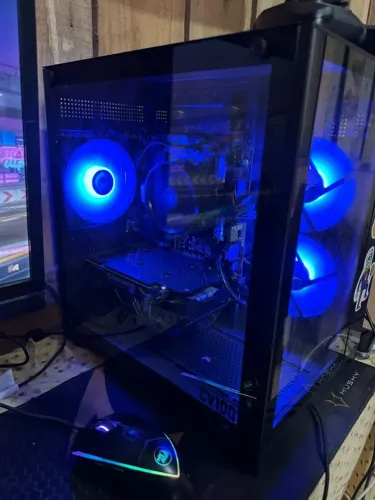 PC GAMER COMPLETO | CHAMA PRA NEGÓCIO