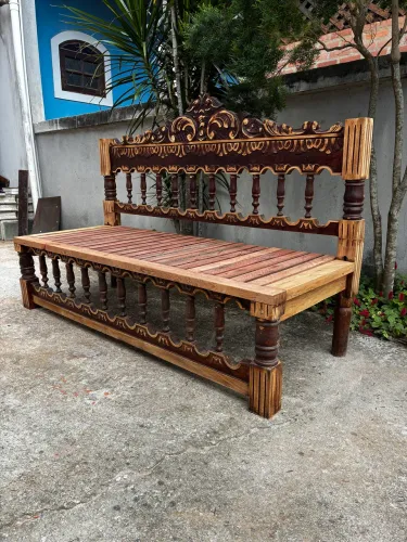 Banco/namoradeira para jardins