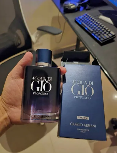 Perfume Acqua Di Gio Profondo Parfum