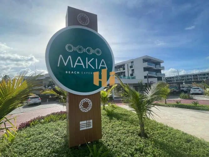 FLAT À VENDA NO CONDOMÍNIO MAKIA | MURO ALTO