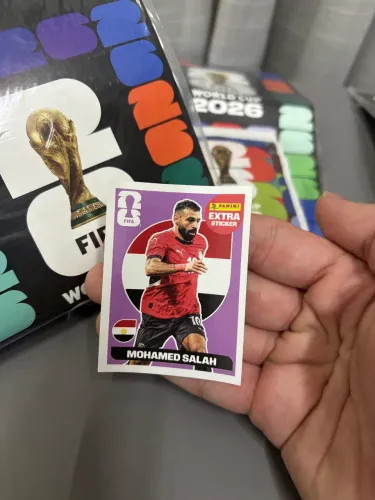 Figurinha Salah Legend