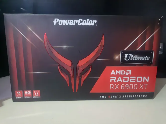 Rx 6900 xt 16gb ultimate Red devil (* Diadema abc)