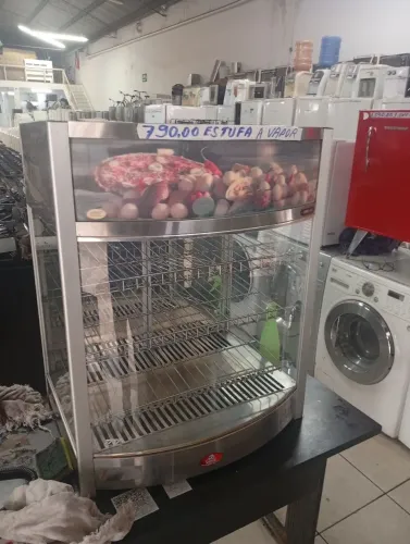 ESTUFA A VAPOR