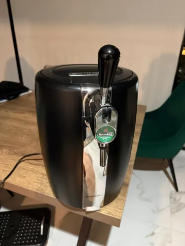 Chopeira Heineken Beertender Krups  Gelando B101 R$ 400,00