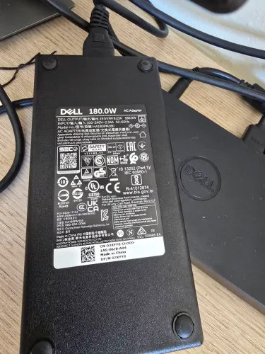 Dockstation dell WD19s com fonte 180w origi