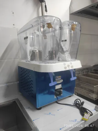 Bh máquina de suco Refresqueira Venâncio 2 tanques 