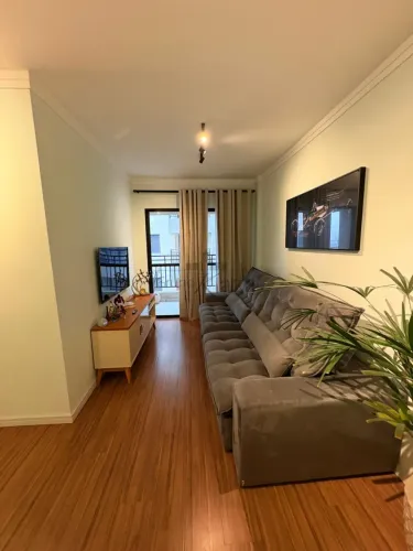 Apartamento - Residencial Cambará - Jardim América - 2 Dormitórios - 62m².