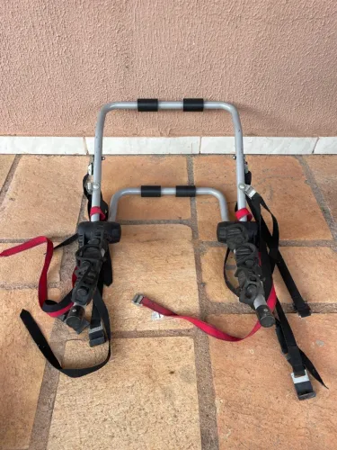 Transbike Eqmax para até 3 bicicletas