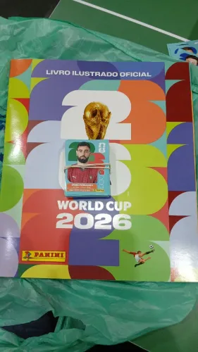 Kit Álbum Copa do Mundo 2026