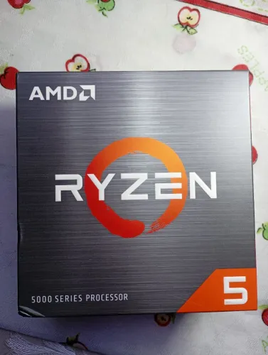 Processador Ryzen 5 5500, não aceito ofertas e troca: