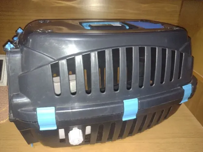 Caixa de Transporte Christino Pet Nº 2 para Cães e Gatos