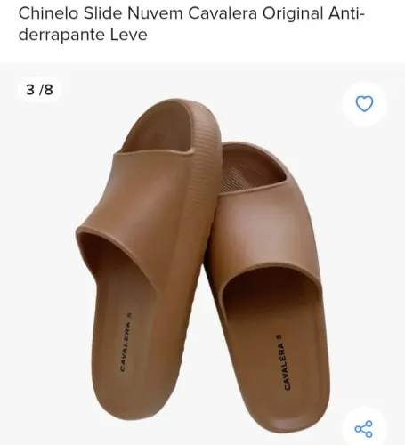 Sandália nuvem Cavalera