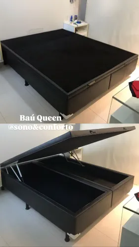 Baú queen