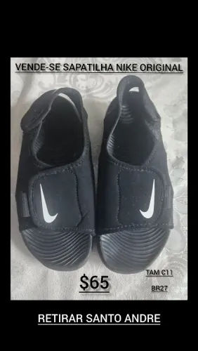 Sandalia Nike infantil