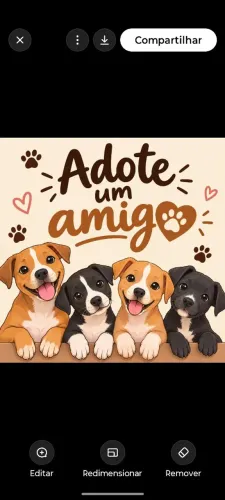 Filhotes de Pitbull