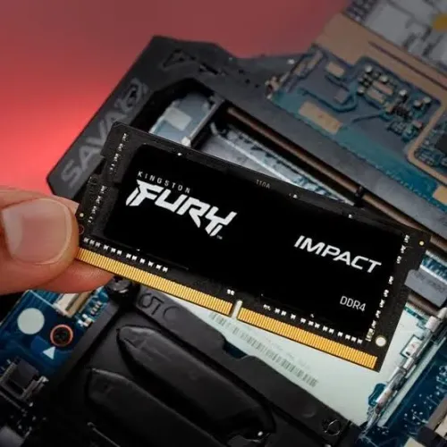 Memória RAM notebook DDR4 32gb Kingston Fury