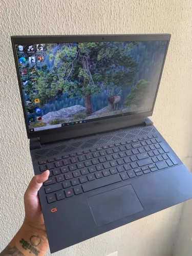 OPORTUNIDADE ÚNICA Notebook Gamer DELL G15 5520