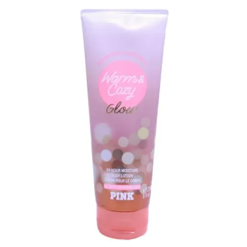 Loção Corporal Victoria's Secret Pink Warm & Cozy Glow