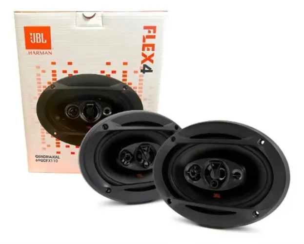 Som/alto falante jbl Flex 4 par 6X9!