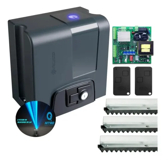 PROMOÇÃO! Motor de Portão Rossi Nitro Completo!!! 