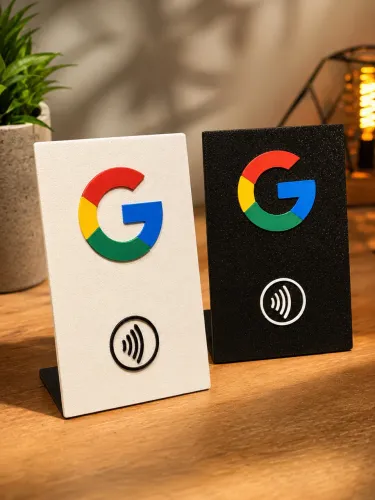 ? PLACA NFC PERSONALIZADA